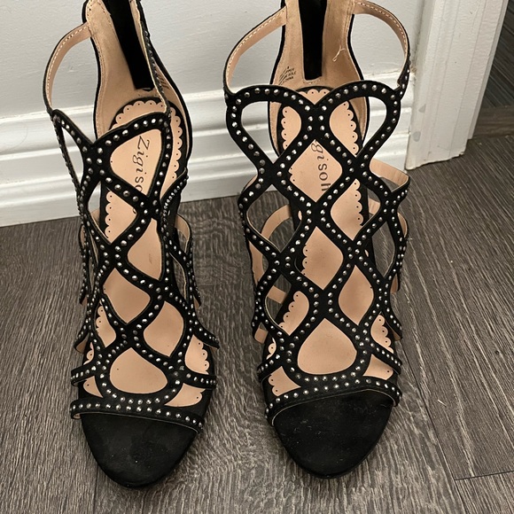 Zigi soho sparkly black heels - Picture 2 of 3